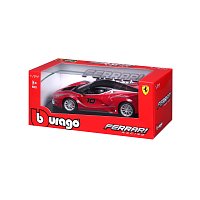 Bburago - RACING, Ferrari FXX K, červená, 1:24