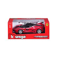 Bburago - RACING, Ferrari FXX K, červená, 1:24