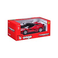 Bburago - RACING, Ferrari FXX K, červená, 1:24