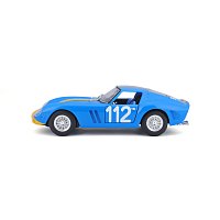 Bburago - RACING, Ferrari 250 GTO, modrá, 1:24