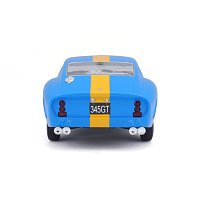 Bburago - RACING, Ferrari 250 GTO, modrá, 1:24
