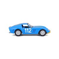 Bburago - RACING, Ferrari 250 GTO, modrá, 1:24