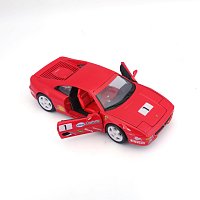 Bburago - RACING, Ferrari F355 Challenge, červená, 1:24