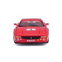 Bburago - RACING, Ferrari F355 Challenge, červená, 1:24