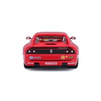 Bburago - RACING, Ferrari F355 Challenge, červená, 1:24
