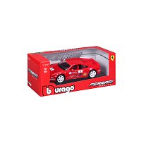 Bburago - RACING, Ferrari F355 Challenge, červená, 1:24