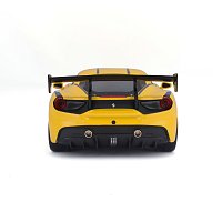 Bburago - RACING, Ferrari 488 Challenge, žlutá, 1:24