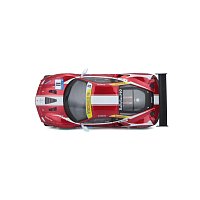 Bburago - RACING, Ferrari 488 Challenge (Formula racing 2017), tmavě červená, 1:24