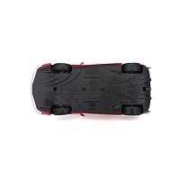 Bburago - RACING, Ferrari 488 Challenge (Formula racing 2017), tmavě červená, 1:24