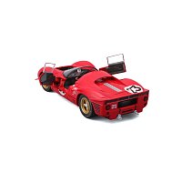 Bburago - RACING, Ferrari 330 P4 Daytona (1967), červená, 1:24