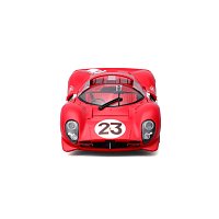 Bburago - RACING, Ferrari 330 P4 Daytona (1967), červená, 1:24