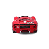 Bburago - RACING, Ferrari 330 P4 Daytona (1967), červená, 1:24