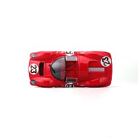 Bburago - RACING, Ferrari 330 P4 Daytona (1967), červená, 1:24