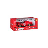 Bburago - RACING, Ferrari 330 P4 Daytona (1967), červená, 1:24
