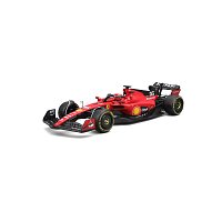 Bburago - FORMULA RACING, Ferrari SF-23 (2023) v dekorativním boxu, 16# Charles Leclerc, 1:24