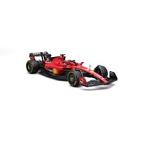 Bburago - FORMULA RACING, Ferrari SF-23 (2023) v dekorativním boxu, 16# Charles Leclerc, 1:24