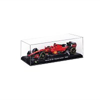 Bburago - FORMULA RACING, Ferrari SF-23 (2023) v dekorativním boxu, 16# Charles Leclerc, 1:24