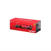Bburago - FORMULA RACING, Ferrari SF-23 (2023) v dekorativním boxu, 16# Charles Leclerc, 1:24