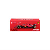 Bburago - FORMULA RACING, Ferrari SF-23 (2023) v dekorativním boxu, 16# Charles Leclerc, 1:24