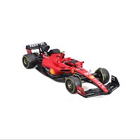 Bburago - FORMULA RACING, F1 Ferrari SF-23 (2023) s figurkou jezdce, #55 Carlos Sainz, 1:24