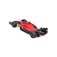 Bburago - FORMULA RACING, F1 Ferrari SF-23 (2023) s figurkou jezdce, #55 Carlos Sainz, 1:24