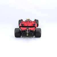 Bburago - FORMULA RACING, F1 Ferrari SF-23 (2023) s figurkou jezdce, #55 Carlos Sainz, 1:24