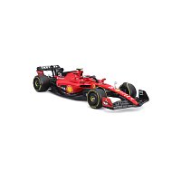 Bburago - FORMULA RACING, F1 Ferrari SF-23 (2023) s figurkou jezdce, #55 Carlos Sainz, 1:24