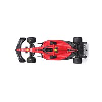 Bburago - FORMULA RACING, F1 Ferrari SF-23 (2023) s figurkou jezdce, #55 Carlos Sainz, 1:24