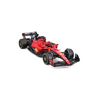 Bburago - FORMULA RACING, F1 Ferrari SF-23 (2023) s figurkou jezdce, #16 Charles Leclerc, 1:24