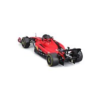 Bburago - FORMULA RACING, F1 Ferrari SF-23 (2023) s figurkou jezdce, #16 Charles Leclerc, 1:24