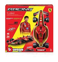 Bburago - RACING MODEL KIT, Formule Ferrari SF24 (2024), #16 Charles Leclerc, 1:24