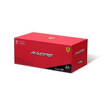 Bburago - RACING, Ferrari 499P - 24H Le Mans Champion 2024 v dekorativním boxu, 1:43