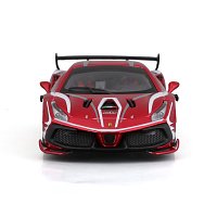 Bburago - RACING, Ferrari 488 CHALLENGE EVO 2020 v dekorativním boxu, 1:43