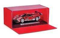 Bburago - RACING, Ferrari 488 CHALLENGE EVO 2020 v dekorativním boxu, 1:43