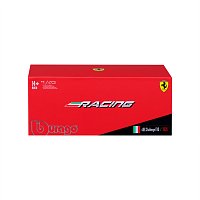 Bburago - RACING, Ferrari 488 CHALLENGE EVO 2020 v dekorativním boxu, 1:43