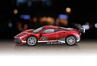 Bburago - RACING, Ferrari 488 CHALLENGE EVO 2020 v dekorativním boxu, 1:43