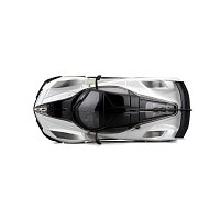 Bburago - RACING, Ferrari FXX-K EVO 2017 v dekorativním boxu, 1:43