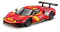 Bburago - RACING, Ferrari 296 GT3 2023 v dekoratívnej krabičke, 1:43