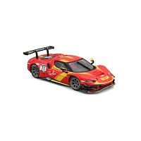Bburago - RACING,  Ferrari 296 GT3 2023 v dekorativním boxu, 1:43