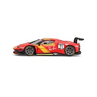 Bburago - RACING,  Ferrari 296 GT3 2023 v dekorativním boxu, 1:43