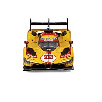 Bburago - RACING, Ferrari 499P - 24H Le Mans 2024 v dekorativním boxu, 1:43