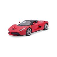 Bburago - SIGNATURE SERIES, Ferrari LaFerrari, červená, 1:18
