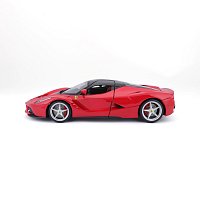 Bburago - SIGNATURE SERIES, Ferrari LaFerrari, červená, 1:18