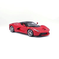 Bburago - SIGNATURE SERIES, Ferrari LaFerrari, červená, 1:18