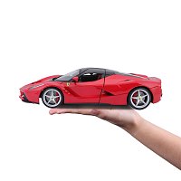 Bburago - SIGNATURE SERIES, Ferrari LaFerrari, červená, 1:18
