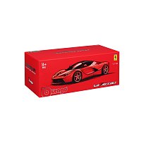 Bburago - SIGNATURE SERIES, Ferrari LaFerrari, červená, 1:18