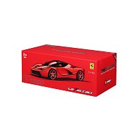 Bburago - SIGNATURE SERIES, Ferrari LaFerrari, červená, 1:18