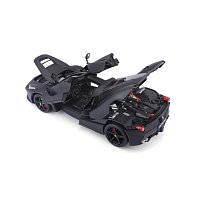 Bburago - SIGNATURE SERIES, Ferrari LaFerrari, matná černá, 1:18