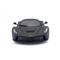 Bburago - SIGNATURE SERIES, Ferrari LaFerrari, matná černá, 1:18