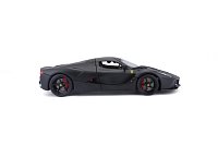 Bburago - SIGNATURE SERIES, Ferrari LaFerrari, matná černá, 1:18